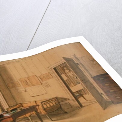 Erwin Speckter in his Munich Home by Carl Julius Milde