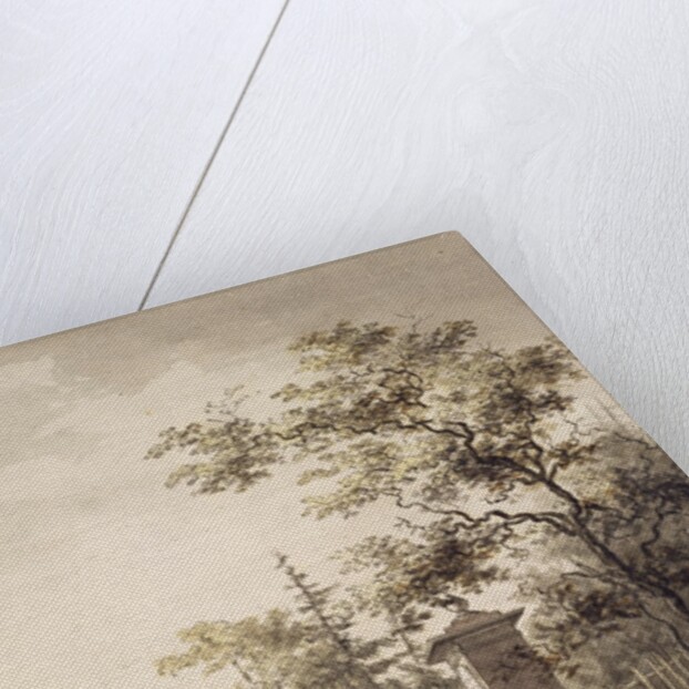 Emilias Kilde, 1797 by Caspar David Friedrich