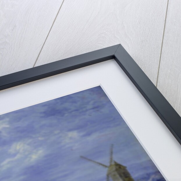 Landscape with Two Windmills, 1612 by Jan the Elder Brueghel