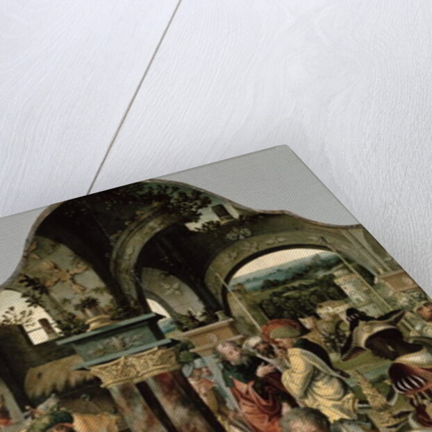 The Adoration of the Magi by Nicolaus van Aelst