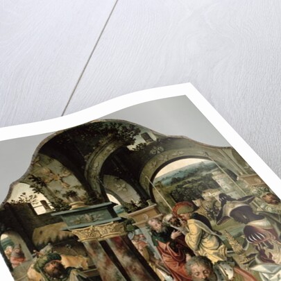 The Adoration of the Magi by Nicolaus van Aelst