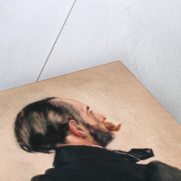 Richard, the Brother of the Artist, 1860 by Adolph Friedrich Erdmann von Menzel