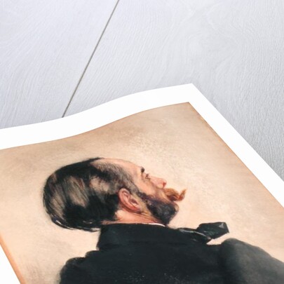 Richard, the Brother of the Artist, 1860 by Adolph Friedrich Erdmann von Menzel