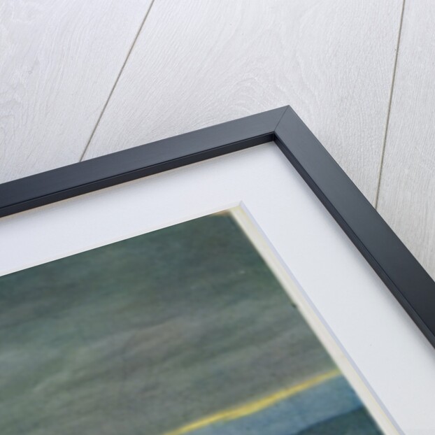 August Bridge in Dresden by Caspar David Friedrich