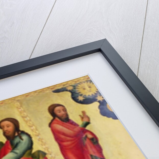 Left wing of the High Altar of St. Peter's in Hamburg, the Grabower Altar, 1383 by Master Bertram of Minden