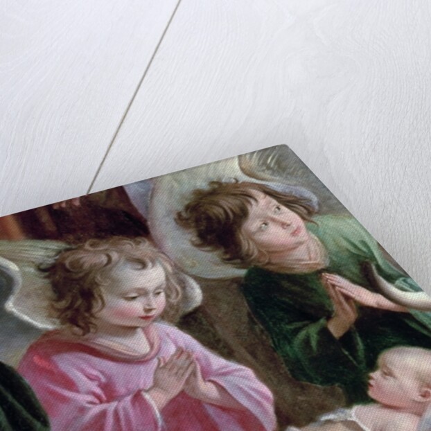 The Nativity by Master Bertram of Minden