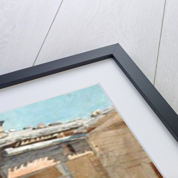 Farmhouse Under Construction, 1829 by Jacob Gensler