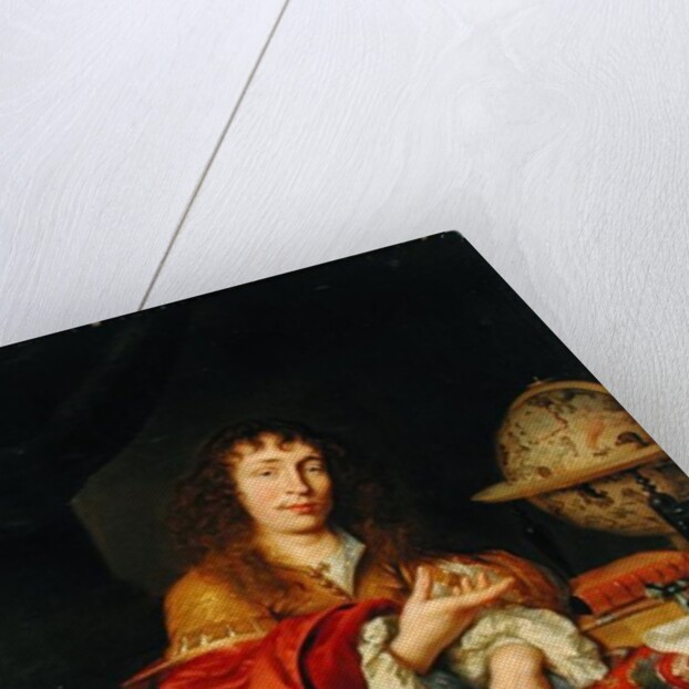 Portrait of a Young Scholar of the Kerckring Family by Ferdinand Bol