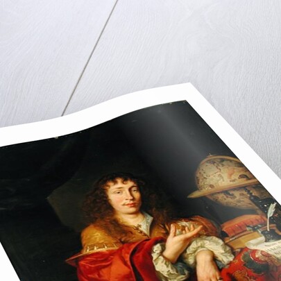 Portrait of a Young Scholar of the Kerckring Family by Ferdinand Bol