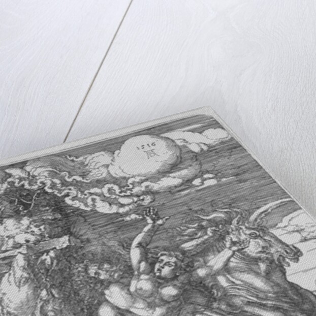 The Abduction on the Unicorn, 1516 by Albrecht Dürer or Duerer
