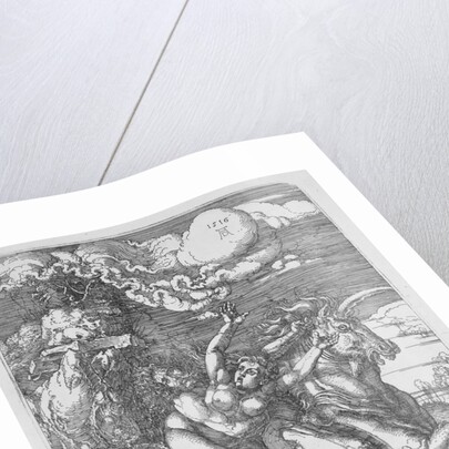 The Abduction on the Unicorn, 1516 by Albrecht Dürer or Duerer