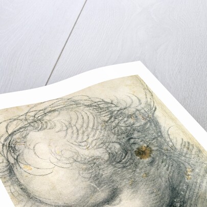 Head of a Cherub by Raphael