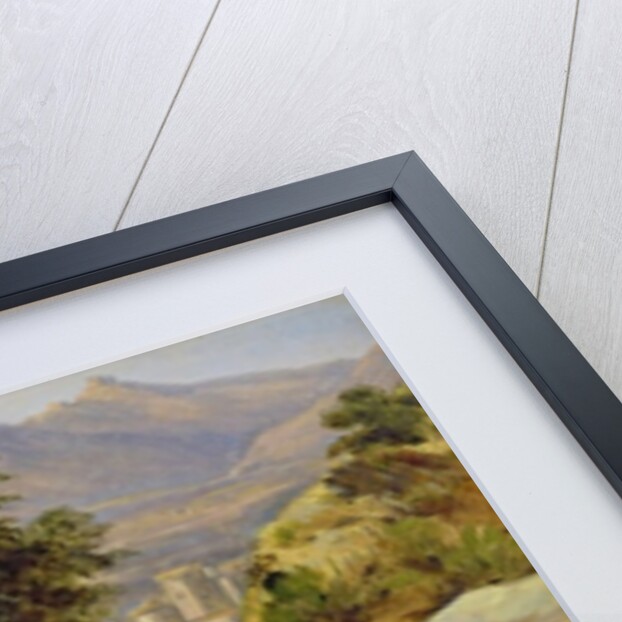 Italian Mountain Landscape, c.1824 by Joachim Faber