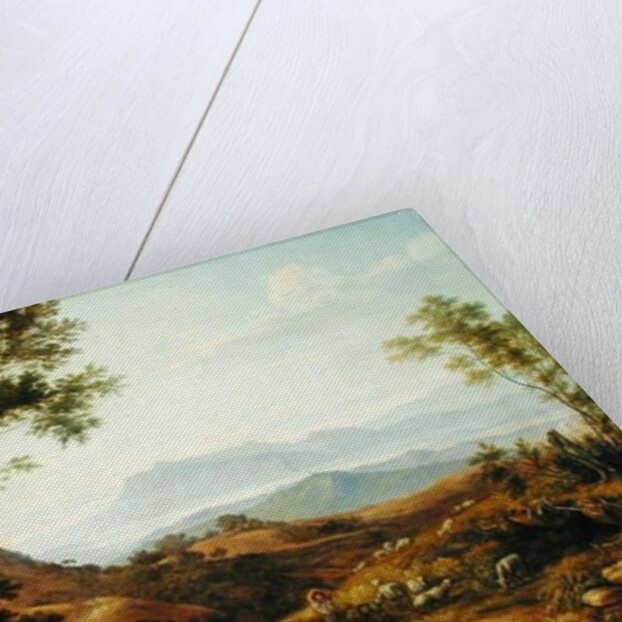 Italian Landscape by Joachim Faber