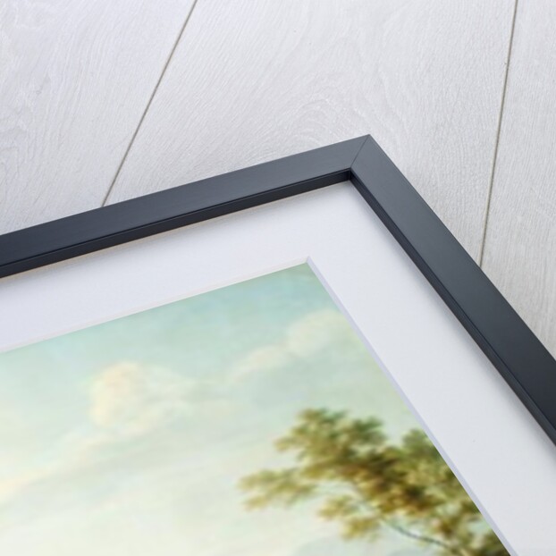 Italian Landscape by Joachim Faber