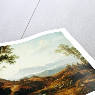 Italian Landscape by Joachim Faber