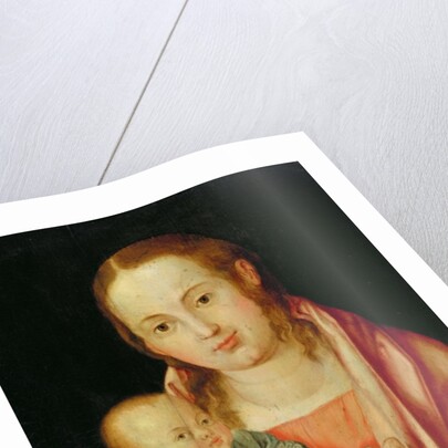 Mary and her Child by Albrecht Dürer or Duerer