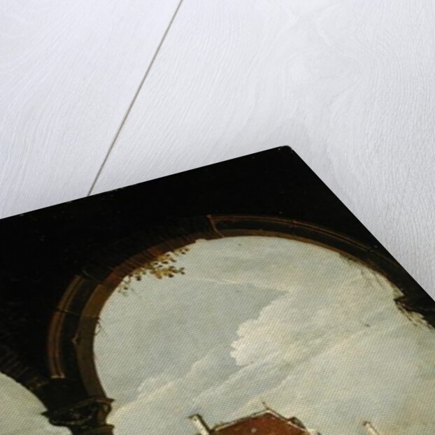 Venetian View, 1817 by Antonio Pian