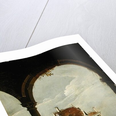 Venetian View, 1817 by Antonio Pian