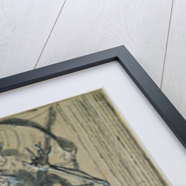 Four Grave Robbers awaken a Ghost by Joseph Werner