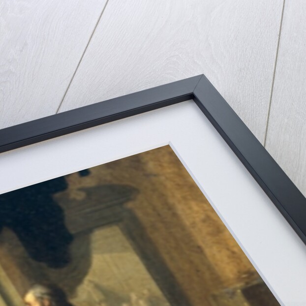 David and Nathan, 1672 by Matthias Scheits