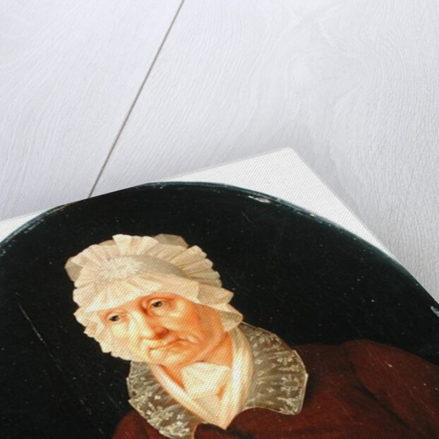 Portrait of an Old Woman, c.1800 by North German Master