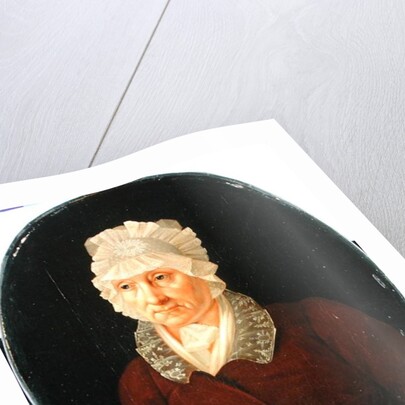 Portrait of an Old Woman, c.1800 by North German Master
