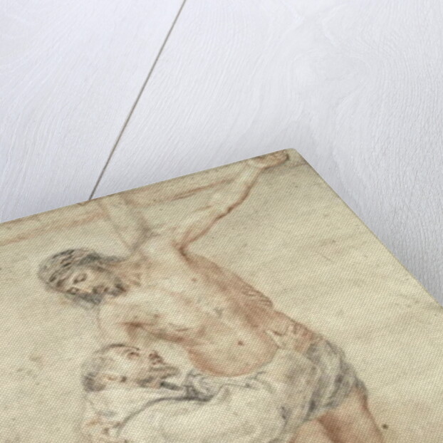 St. Francis Rejecting the World and Embracing Christ by Bartolome Esteban Murillo