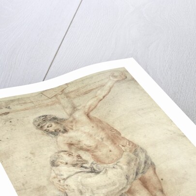 St. Francis Rejecting the World and Embracing Christ by Bartolome Esteban Murillo