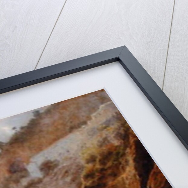 Italian Coastal Landscape, 1844 by Jakob Alt