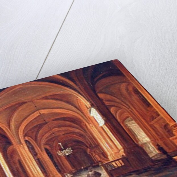 Church Interior, 1641 by Anthonie de Lorme