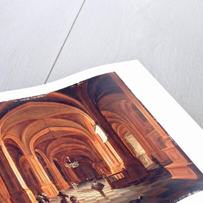 Church Interior, 1641 by Anthonie de Lorme