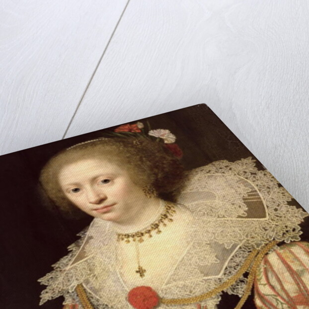 Portrait of a Woman by Jan Anthonisz. van Ravesteyn