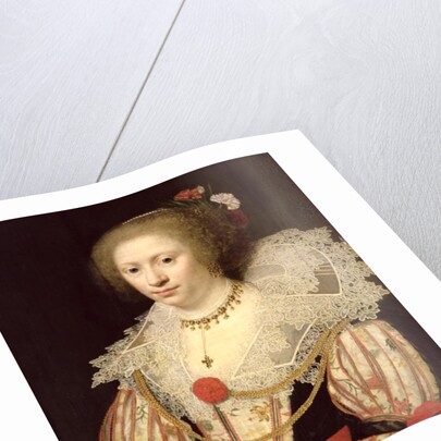 Portrait of a Woman by Jan Anthonisz. van Ravesteyn