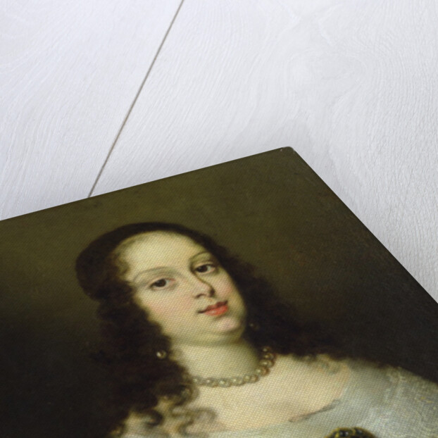 Portrait of Vittoria della Rovere, Grand Duchess of Tuscany by Justus Sustermans
