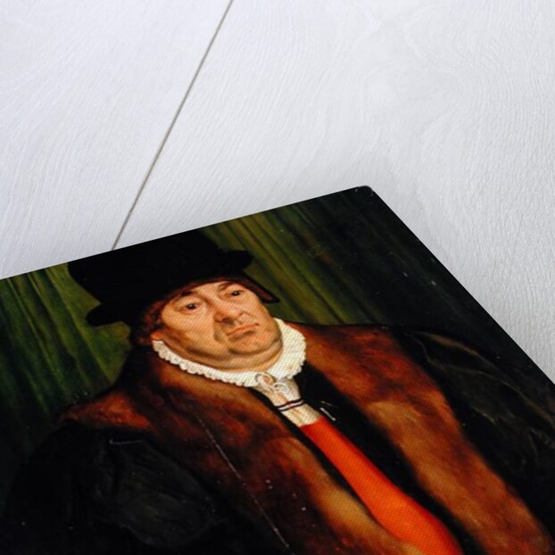 Portrait of a Munich Aristocrat, 1559 by Hans Mielich or Muelich