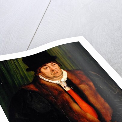 Portrait of a Munich Aristocrat, 1559 by Hans Mielich or Muelich