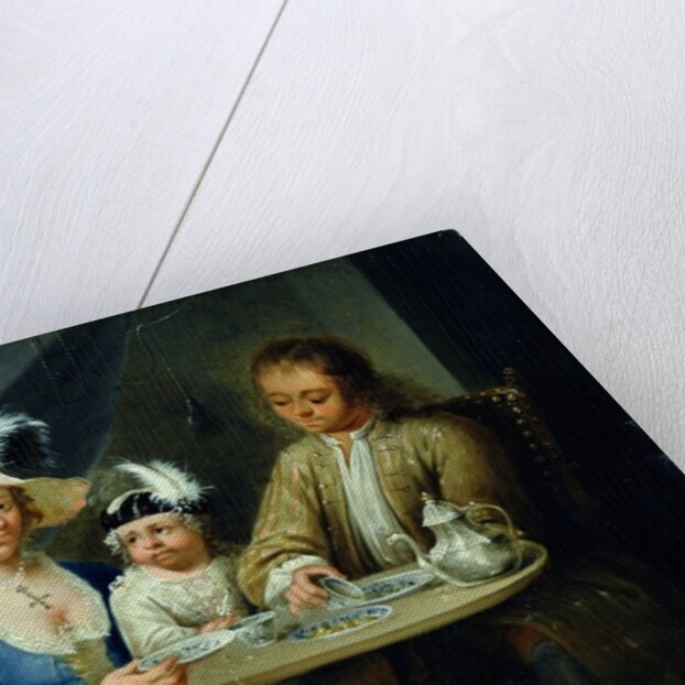 Family Portrait, c.1760 by German School