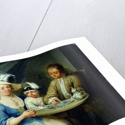 Family Portrait, c.1760 by German School