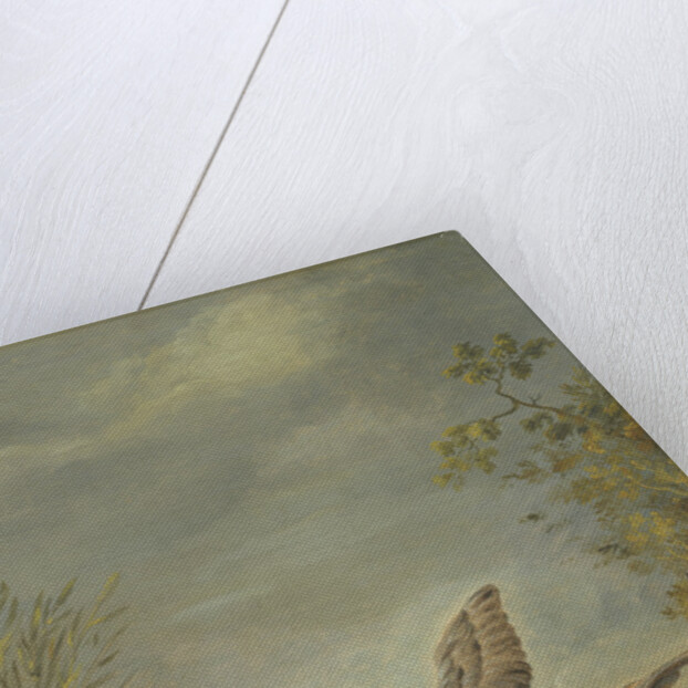 Fox and Waterfowl by Johann Friedrich August Tischbein