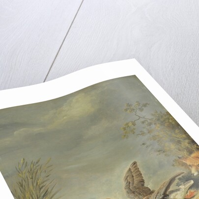 Fox and Waterfowl by Johann Friedrich August Tischbein