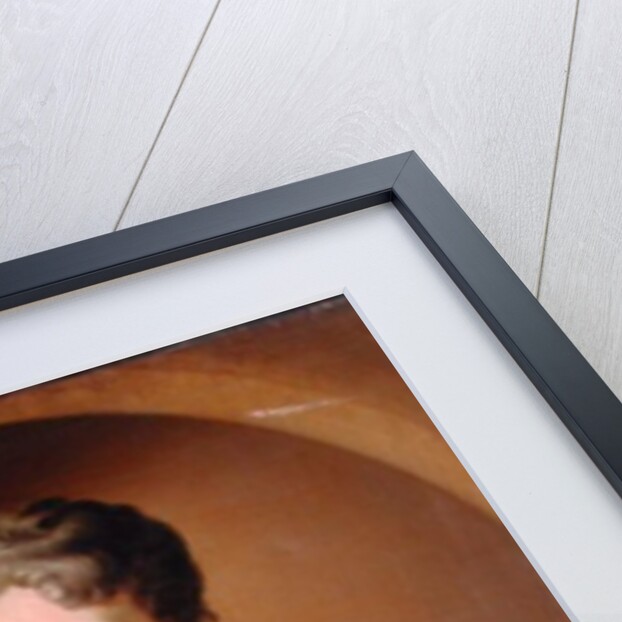 Portrait of Barbara Lutken, 1718 by Anton Paulsen