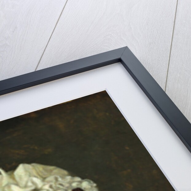 Maria Christine Hubbe, 1830 by Carl Julius Milde