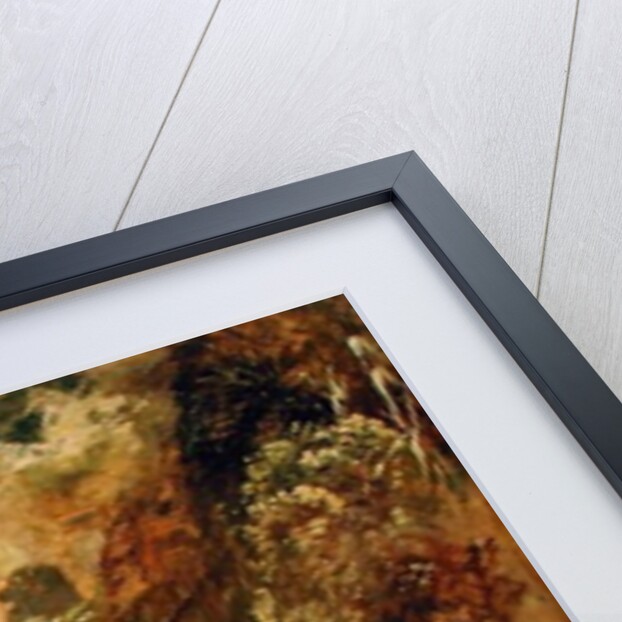 Landscape Study at Baths of Caracalla by Anselm Feuerbach