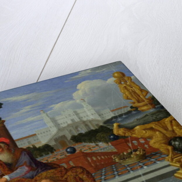 Susanna Bathing by Johann or Hans Konig