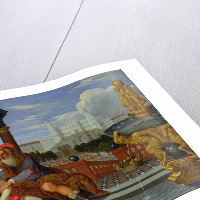 Susanna Bathing by Johann or Hans Konig