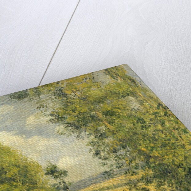 A Rest in the Meadow, 1878 by Camille Pissarro