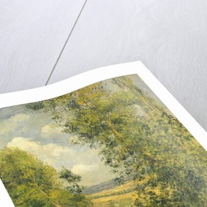 A Rest in the Meadow, 1878 by Camille Pissarro