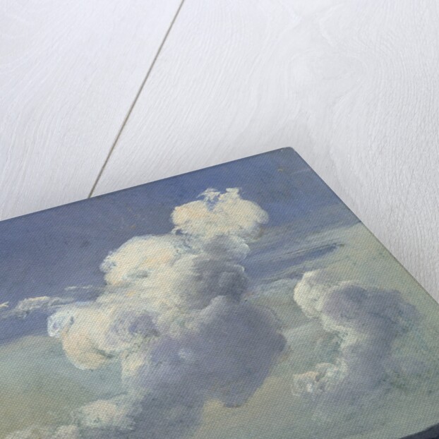 Cloud Study, 1832 by Johan Christian Dahl