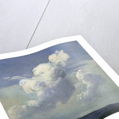 Cloud Study, 1832 by Johan Christian Dahl